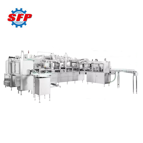 Automatic Liquid Filling Capping Machine